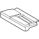 Ford SL1Z-7863805-BA Cover Assembly - Rear Seat Cushion Ford SL1Z-7863805-BA Cover Assembly - Rear Seat Cushion