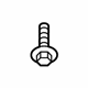 Ford -W502662-S437 Grip Handle Screw