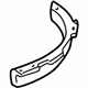 Ford XL3Z-17A861-AB Bumper Filler, Front Driver Side Ford XL3Z-17A861-AB Bumper Filler, Front Driver Side