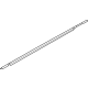 Ford R2TZ-5825860-C Weatherstrip - Door Belt