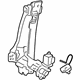 Ford 6L2Z-7827000-AA Regulator Assembly - Window, Rear Passenger Side