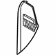 Ford HC3Z-2504481-AA Side Cover, Front Driver Side Ford HC3Z-2504481-AA Side Cover, Front Driver Side