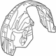 Ford BG1Z-16102-A Fender Liner, Front Passenger Side Ford BG1Z-16102-A Fender Liner, Front Passenger Side