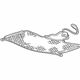 Ford 1L2Z-7855066-AB Cargo Net, Rear Ford 1L2Z-7855066-AB Cargo Net, Rear
