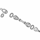Ford FV6Z-3B437-Y Axle Assembly, Front Driver Side Ford FV6Z-3B437-Y Axle Assembly, Front Driver Side