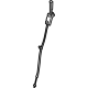 Ford RL1Z-78624A54-A Cable - Seat Back Latch Release