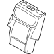 Ford SL1Z-7866600-AA Cover Assembly - Rear Seat Back
