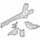 Ford 5F9Z-7410008-AB Inner Rail, Front Passenger Side Ford 5F9Z-7410008-AB Inner Rail, Front Passenger Side