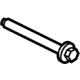 Ford -W721487-S442 Converter Bolt Ford -W721487-S442 Converter Bolt