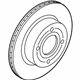 Ford GN1Z-2C026-A Rotor, Rear Ford GN1Z-2C026-A Rotor, Rear