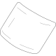 Ford LK4Z-5403100-M GLASS - WINDSCREEN Ford LK4Z-5403100-M GLASS - WINDSCREEN