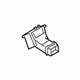 Ford LJ6Z-19D809-C Outlet Duct, Center Lower