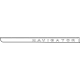 Ford SL7Z-16720-A Name Plate