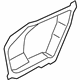 Ford EJ7Z-78237A05-A Water Shield, Driver Side