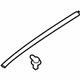 Ford FR3Z-16A238-D Weatherstrip, Passenger Side Ford FR3Z-16A238-D Weatherstrip, Passenger Side