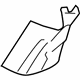 Ford 8L2Z-7831004-AB Upper Trim Panel, Camel, Front Inner Passenger Side