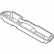 Ford BC3Z-26115A00-A Storage Compart, Rear Ford BC3Z-26115A00-A Storage Compart, Rear