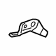 Ford 6L3Z-1861382-A Latch, Rear Passenger Side Ford 6L3Z-1861382-A Latch, Rear Passenger Side