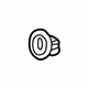 Ford EOUZ-12265A99-A Rod Retainer