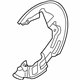 Ford HP5Z-2K004-A Splash Shield, Front Passenger Side