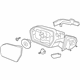 Ford JL1Z-17682-CB Mirror Assembly, Front Passenger Side