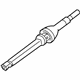 Ford YR3Z-3524-AA Upper Shaft Ford YR3Z-3524-AA Upper Shaft