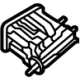 Ford LJ7Z-19893-AF Vent Louver, Passenger Side Ford LJ7Z-19893-AF Vent Louver, Passenger Side