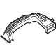 Ford LJ7Z-19B680-G Side Duct, Passenger Side Ford LJ7Z-19B680-G Side Duct, Passenger Side