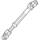 Ford ML3Z-3B676-A Lower Shaft