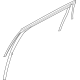 Ford R2TZ-5825766-A Run - Door Glass