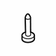 Ford -W705134-S440 Vapor Canister Bolt Ford -W705134-S440 Vapor Canister Bolt
