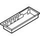 Ford PC3Z-26045G74-AA Floor Console Tray Ford PC3Z-26045G74-AA Floor Console Tray