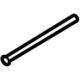 Ford PC3Z-60047A50-A Hinge Pin Ford PC3Z-60047A50-A Hinge Pin