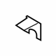 Ford BK3Z-6161216-G Rear Body Reinforcement Brace Ford BK3Z-6161216-G Rear Body Reinforcement Brace
