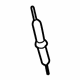 Ford 95VZ-17A612-A Washer Hose Connector Ford 95VZ-17A612-A Washer Hose Connector