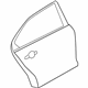 Ford AG1Z-5424630-A Door Assembly - Rear - Less Hinges, Passenger Side