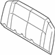 Ford 8C2Z-1666600-FA Seat Back Cover, Center Ford 8C2Z-1666600-FA Seat Back Cover, Center