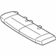 Ford 8C2Z-1663804-AB Cushion Cover, Center Ford 8C2Z-1663804-AB Cushion Cover, Center