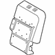 Ford LB5Z-7866800-D Seat Back Pad, Rear Center Passenger Side