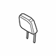 Ford LB5Z-78611A08-CK Headrest, Center Passenger Side Ford LB5Z-78611A08-CK Headrest, Center Passenger Side