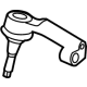 Ford NL3Z-3A130-A Outer Tie Rod, Passenger Side