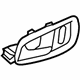 Ford CJ5Z-7822600-BB Handle, Inside, Front Upper Inner Passenger Side