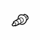 Ford 6M2Z-00813-A Upper Hinge Mount Bolt, Front Lower Ford 6M2Z-00813-A Upper Hinge Mount Bolt, Front Lower