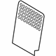 Ford FT4Z-5861616-C Shield, Front Ford FT4Z-5861616-C Shield, Front