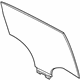 Ford FM5Z-5825712-A Glass - Rear Door, Passenger Side Ford FM5Z-5825712-A Glass - Rear Door, Passenger Side