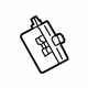Ford AV6Z-14B291-L Module, Rear Ford AV6Z-14B291-L Module, Rear