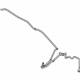 Ford F1EZ-17A605-A Hose - Windshield Washer Ford F1EZ-17A605-A Hose - Windshield Washer