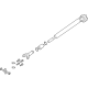 Ford JC3Z-4A376-B Drive Shaft