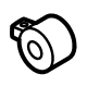 Ford PZ1Z-5A231-A Clamp - Exhaust