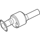 Ford PZ1Z-5E212-AA Converter Assembly